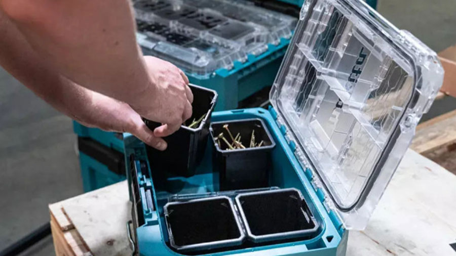 Ensemble d’organiseurs MAKTRAK Makita 3 pièces MAKTRAKSET3 Ensemble d’organiseurs MAKTRAK Makita 3 pièces MAKTRAKSET3